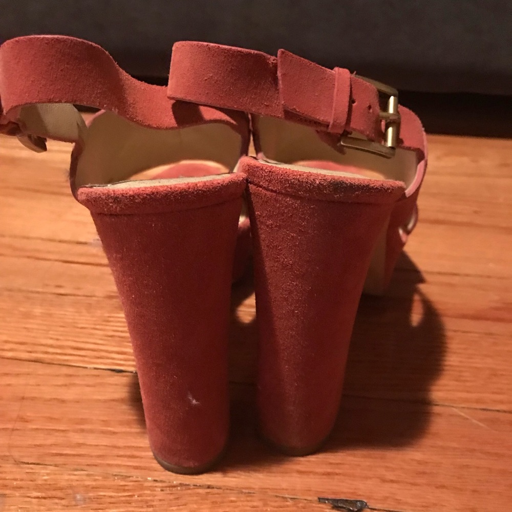 Michael Kors Mauve Platform Heels - Picture 5 of 5